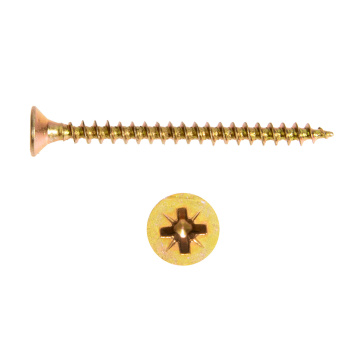 Шурупы жёлтые BROZEX пакет 3,5*40 (30шт) *10/100 Шурупы жёлтые BROZEX пакет 3,5*40 (30шт) *10/100