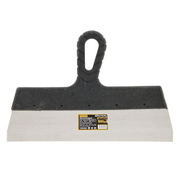 Шпатель нерж.сталь 300мм пластм.ручка "Korvus" (арт1205030) *1/24 Шпатель нерж.сталь 300мм пластм.ручка "Korvus" (арт1205030) *1/24