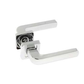 Ручка раздельная ХРОМ/БЕЛЫЙ H-22106-A-CR/W Code Deco *1/18