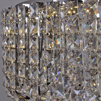 Люстра 63007-0.4-400 CH LED ПДУ+диммер S=8м2 *1 Люстра 63007-0.4-400 CH LED ПДУ+диммер S=8м2 *1