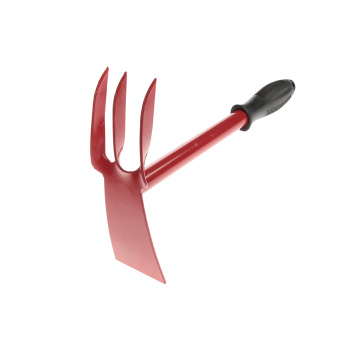 Мотыжка комбинир L-350, с граблями, метал ручка, ПВХ насадка "Усадьба Люкс" МКП-3-1 *1/1