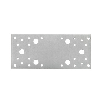 Пластина крепежная 210х90х2мм КР-210х90 *100 Пластина крепежная 210х90х2мм КР-210х90 *100