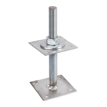 Анкер регулировочный по высоте 100х100х20мм ARH-100-20 *5 Анкер регулировочный по высоте 100х100х20мм ARH-100-20 *5