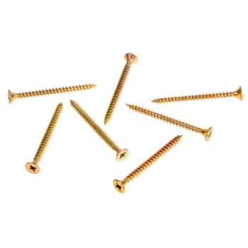 Шурупы жёлтые BROZEX пакет 5*60 (10шт) *10/100