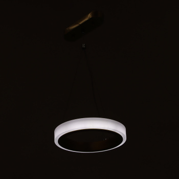 Люстра S2125/1 GD LED 3000К-6500К (h=800, d=200) б/пульта  VERNER LIGHTING *1