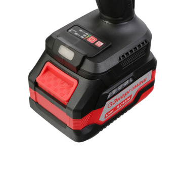 Гайковерт аккум 18В 0-1600/0-2300об/м 350Нм ударн.4Ач 1аккум Б/Щ LI-ION ГА-350 Энергомаш*1/5