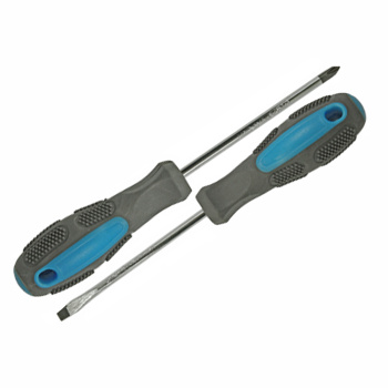 Отвертка прям. двухк.руч., намагн.након. 6,0х150мм SL T4P (арт.3101006) *