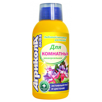 Удобрение Агрикола Аква для комнатных растений 0,25л *25