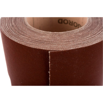 Шлифлента 106*3000мм P40 тканевая водостойкая АК400EW бобина *1/25