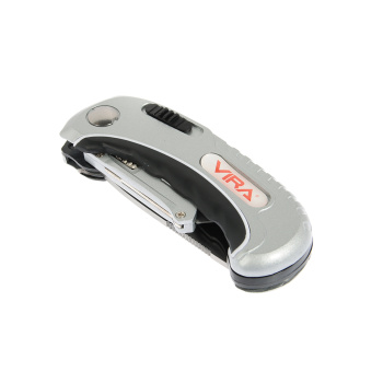 Нож универсальный складной 2 в 1 19 мм RAGE by VIRA