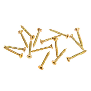 Шурупы жёлтые BROZEX пакет 3*25 (40шт) *10/100