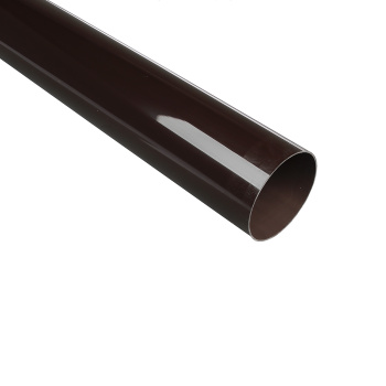 Труба водосточная 80х3000 мм ТехноНиколь, темно-коричневый