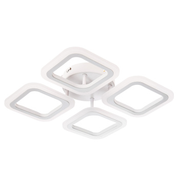 Светильник потолочный светодиодный 05104-0.3-04 WH LED 3000-6000К 56W S=15м2 (3 режима)*1/20