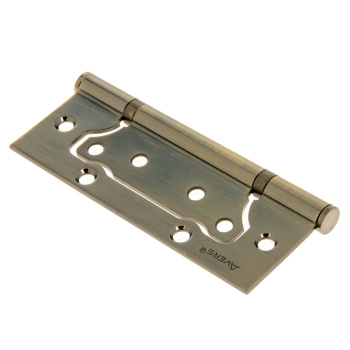 Петля без врезки 125*75*2,5мм БРОНЗА АВ (комплект 2шт.) AVERS *1/6/48