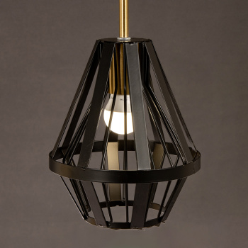 Люстра 05586-0.9-01 BK 40Вт Е27 S=6м2 *1/12 Люстра 05586-0.9-01 BK 40Вт Е27 S=6м2 *1/12