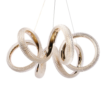 Люстра 9232/140W Gold  530 мм 3 реж., пульт S=20м2  VERNER LIGHTING *1