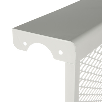 Экран радиаторный 6 секций Эковент, 590х610х145 мм, белый