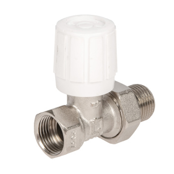 Клапан радиаторный регулирующий СТМ Термо, 1/2", прямой