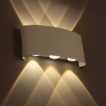 Светильник настенный (спот) B201 WT  6W белый  VERNER LIGHTING *1/50