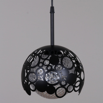 Люстра 05911-0.9-01 BK Е27 40Вт S=6м2  *1/12