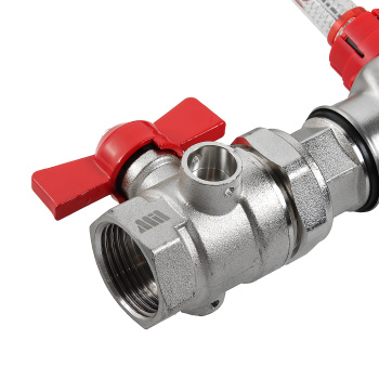 Коллекторная группа Millennium с расходомером, 4 выхода, с кранами