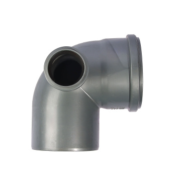 Отвод Ø 110 мм 90° с левым выходом Ø 50 мм *1/14