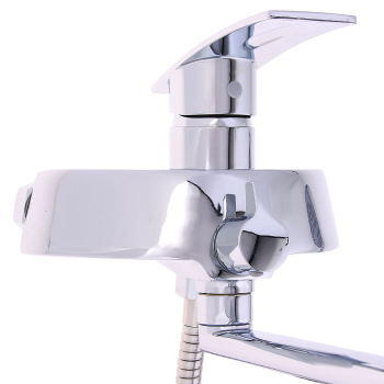 Смеситель универсальный Potato P2235, длинный излив, однорычажный