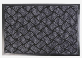 Коврик влаговпитывающий 40*60 см "Крафт" серый  "KOVROFF" (арт.70102)   *1/15