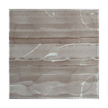 Керамогранит 1.44 м² Global Tile Stardust GT60600501MR, 600x600x9.5 мм, глазурованный, серый