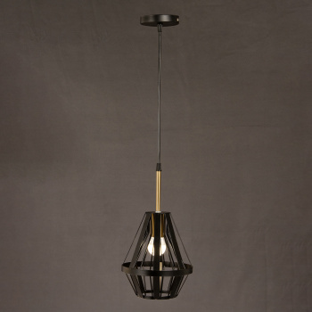 Люстра 05586-0.9-01 BK 40Вт Е27 S=6м2 *1/12 Люстра 05586-0.9-01 BK 40Вт Е27 S=6м2 *1/12