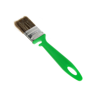 Кисть "Работы по дереву" 35*10 зел.пласт.ручка (Акор) *10/100 Кисть "Работы по дереву" 35*10 зел.пласт.ручка (Акор) *10/100