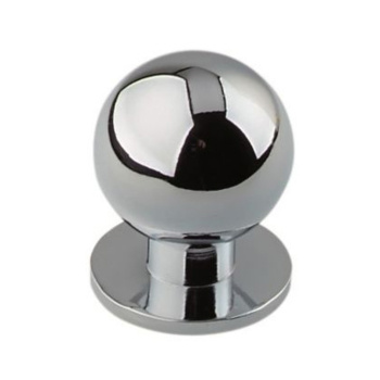 Ручка-кнопка ХРОМ 303781 TRODOS,хедер *10 Ручка-кнопка ХРОМ 303781 TRODOS,хедер *10