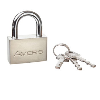 Замок навесной Аvers PDS-30-50 блистер *1/12/96