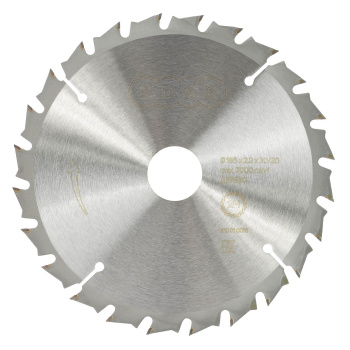 Диск пильный 185*30/20мм 24 зубьев по дереву (810010018) EDGE PATRIOT *1/10 Диск пильный 185*30/20мм 24 зубьев по дереву (810010018) EDGE PATRIOT *1/10