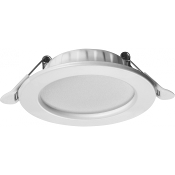 Светильник светодиодный встраиваемый круглый 7Вт 6,5К белый ОНЛАЙТ 90483 *1/100