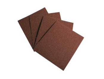 Шлифшкурка 230*280 зерно 120 оксид алюминия водостойкая тканевая (10шт) арт.55232812 Bohrer *1/50