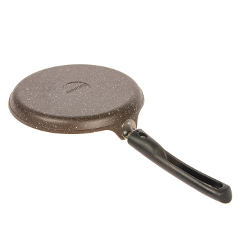 Сковорода алюм. а/приг.литая Kukmara "Мраморная" кофейн.Блинная d22см Съем.р. сбмк220-1а *1/8