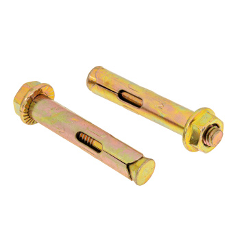 Анкер с гайкой 10х60 (2шт) пакет BROZEX  *10/100