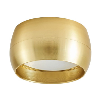 Светильник накладной (спот) GWL-GX53-M-IP20 Чаша Золотой 661336 *1/50