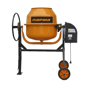 Бетоносмеситель 140л 600Вт венец чугун объём загрузки 63л Б-141-Э Практик ПАРМА *1/5