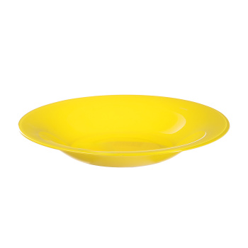 Тарелка стекло Luminarc "Ambiante Yellow" глуб. d21см Желтый Q1985 *6/24