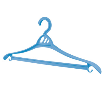 Плечики-вешалка для одежды пластм. р-р 44-46 "Комфорт" М1437 (ЗПИ "Альтернатива") *1/25