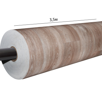 Линолеум 3.5 м Tarkett Idylle Nova Atlanta 1, полукоммерческий, 23/33 класс, 3.7 мм