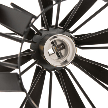 Люстра 05586-0.9-01 BK 40Вт Е27 S=6м2 *1/12 Люстра 05586-0.9-01 BK 40Вт Е27 S=6м2 *1/12