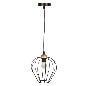 Люстра IL2001-1PA-05 BK ROSE GD 40Вт Е27 S=6м2 *1 Люстра IL2001-1PA-05 BK ROSE GD 40Вт Е27 S=6м2 *1