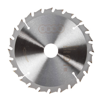 Диск пильный 185*30/20мм 24 зубьев по дереву (810010018) EDGE PATRIOT *1/10 Диск пильный 185*30/20мм 24 зубьев по дереву (810010018) EDGE PATRIOT *1/10